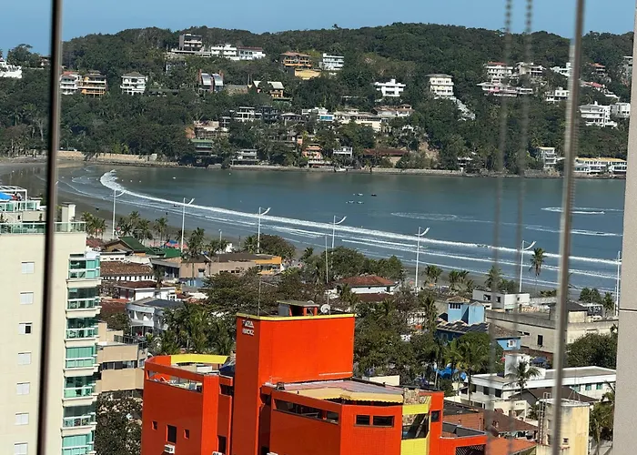 Apto 204B - Com Lazer De Resort E Vista Marcante - Piscina Guarujá